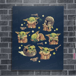 Shirts Posters / 4"x6" / Navy Child Adventures