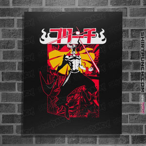 Shirts Posters / 4"x6" / Black Vasto Lorde Ichigo