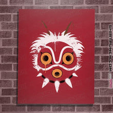 Load image into Gallery viewer, Shirts Posters / 4&quot;x6&quot; / Red Graffiti Princess
