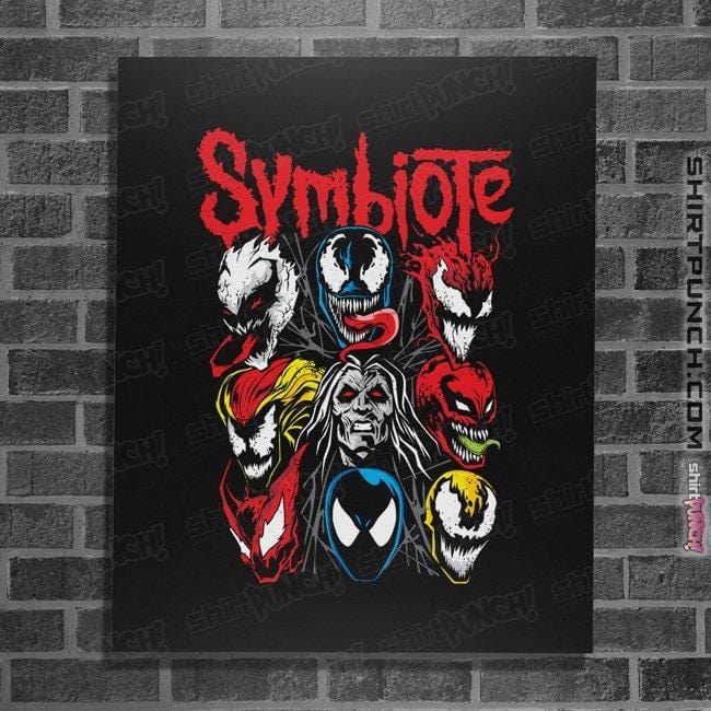 Shirts Posters / 4"x6" / Black Toxic