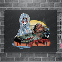 Load image into Gallery viewer, Daily_Deal_Shirts Posters / 4&quot;x6&quot; / Dark Heather Trophy Collector
