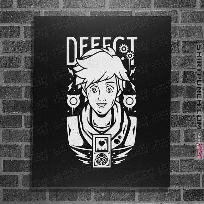 Shirts Posters / 4"x6" / Black Defect