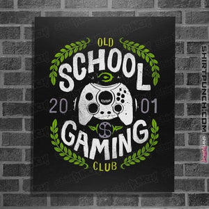 Secret_Shirts Posters / 4"x6" / Black Xbox Gaming Club