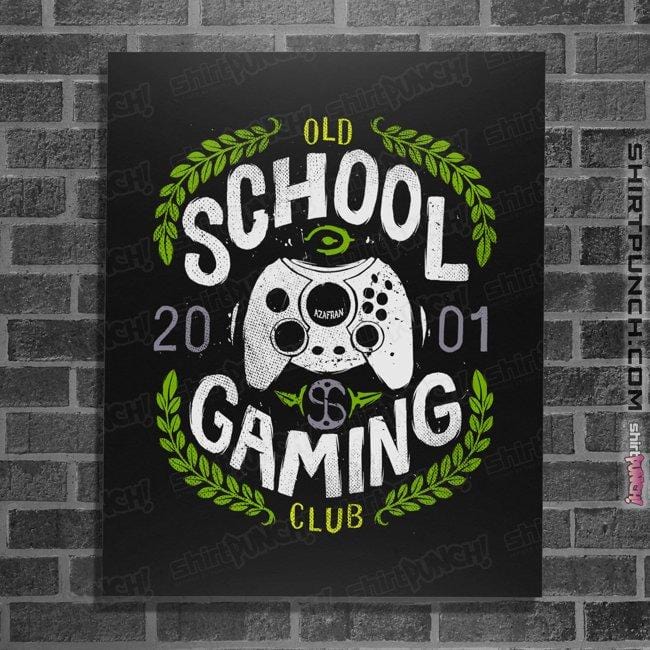 Secret_Shirts Posters / 4"x6" / Black Xbox Gaming Club