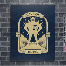 Load image into Gallery viewer, Shirts Posters / 4&quot;x6&quot; / Navy Cave Of The Past

