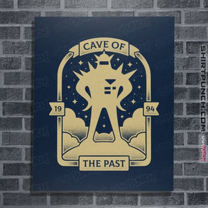 Shirts Posters / 4"x6" / Navy Cave Of The Past