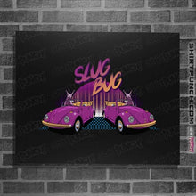 Load image into Gallery viewer, Shirts Posters / 4&quot;x6&quot; / Black Slug Bug
