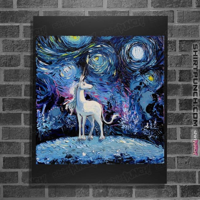 Secret_Shirts Posters / 4"x6" / Black Gogh Never Saw The Last