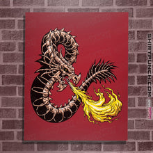 Load image into Gallery viewer, Secret_Shirts Posters / 4&quot;x6&quot; / Red Bone Dragon Secret Sale
