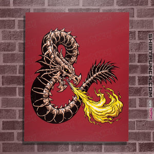 Secret_Shirts Posters / 4"x6" / Red Bone Dragon Secret Sale