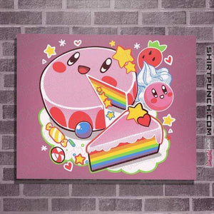 Shirts Posters / 4"x6" / Azalea Kirby Cake