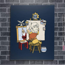 Load image into Gallery viewer, Shirts Posters / 4&quot;x6&quot; / Navy Me, Myself, And Aang
