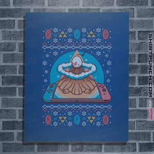 Shirts Posters / 4"x6" / Royal Blue Awakening Christmas
