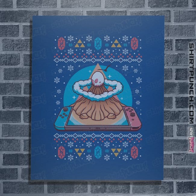 Shirts Posters / 4"x6" / Royal Blue Awakening Christmas