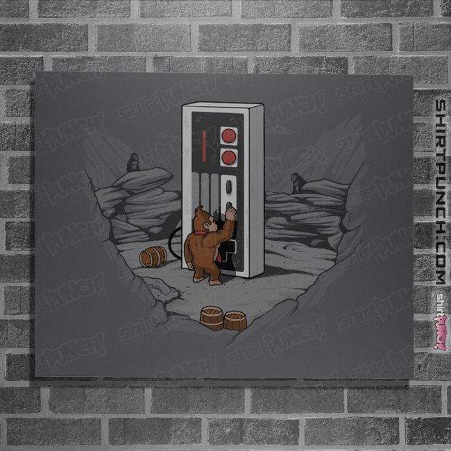 Shirts Posters / 4"x6" / Charcoal Dawn Of Gaming