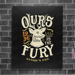 Shirts Posters / 4"x6" / Black House Of Fury