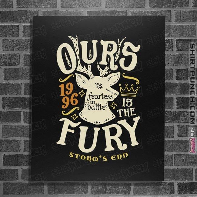 Shirts Posters / 4"x6" / Black House Of Fury