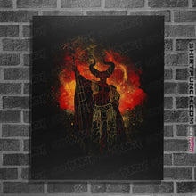 Load image into Gallery viewer, Shirts Posters / 4&quot;x6&quot; / Black Lord Of Darkness Art
