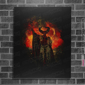 Shirts Posters / 4"x6" / Black Lord Of Darkness Art