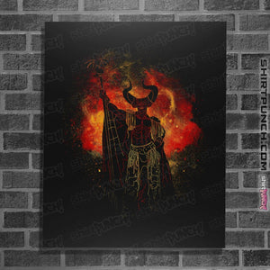 Shirts Posters / 4"x6" / Black Lord Of Darkness Art