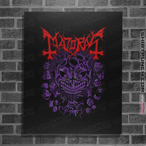 Shirts Posters / 4"x6" / Black Call Of The Moon