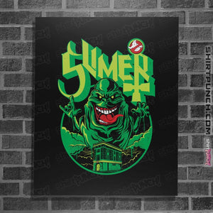 Shirts Posters / 4"x6" / Black Slime Bringer