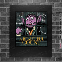 Load image into Gallery viewer, Shirts Posters / 4&quot;x6&quot; / Black A Beautiful Count
