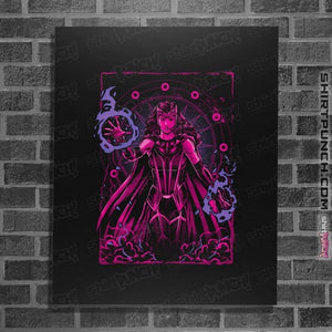 Secret_Shirts Posters / 4"x6" / Black Witch Named Wanda
