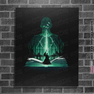 Shirts Posters / 4"x6" / Black The 7th Book Of Magic