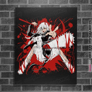 Daily_Deal_Shirts Posters / 4"x6" / Black Devil Hunters