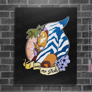 Secret_Shirts Posters / 4"x6" / Black No Jedi
