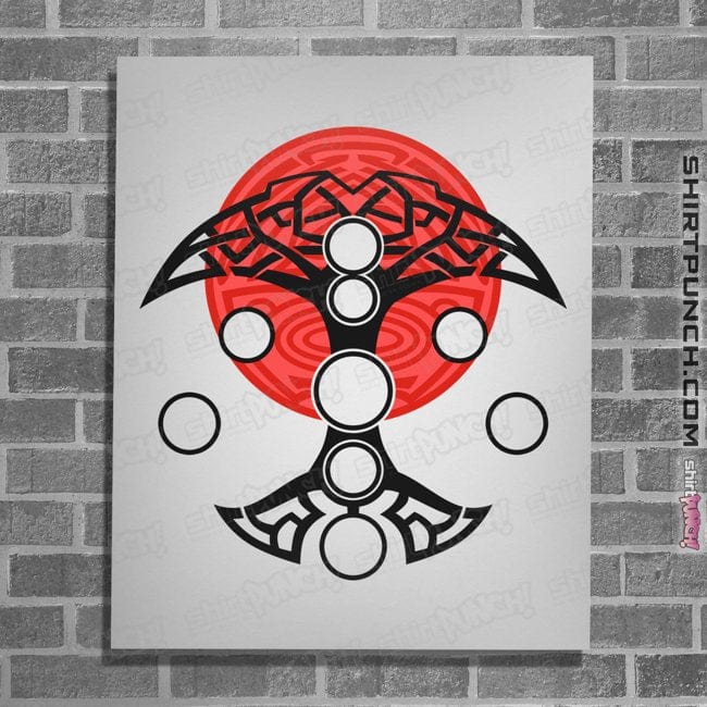 Daily_Deal_Shirts Posters / 4"x6" / White Thunder Love