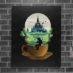 Secret_Shirts Posters / 4"x6" / Black Hyrule's Coffee