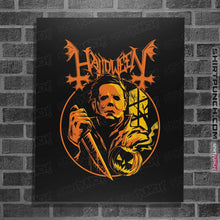 Load image into Gallery viewer, Shirts Posters / 4&quot;x6&quot; / Black The Boogeyman
