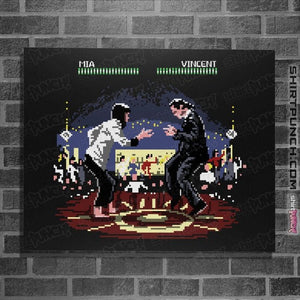 Secret_Shirts Posters / 4"x6" / Black Pixel Fiction