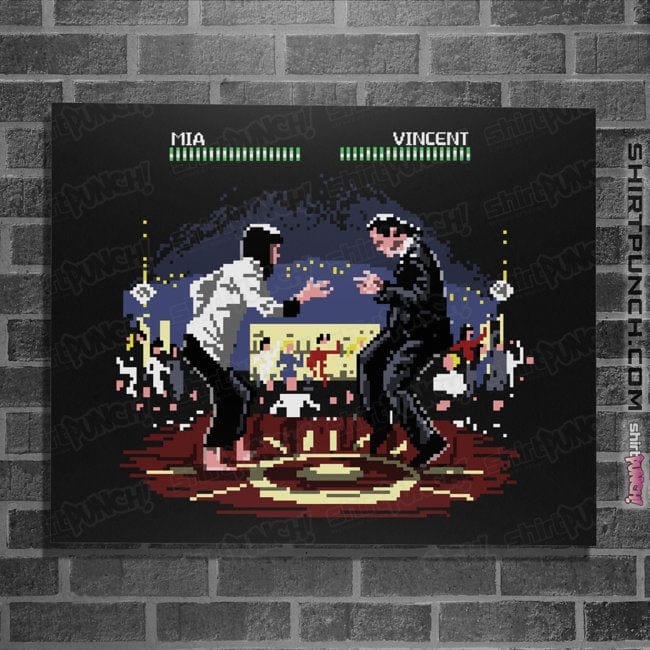 Secret_Shirts Posters / 4"x6" / Black Pixel Fiction