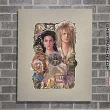 Load image into Gallery viewer, Shirts Posters / 4&quot;x6&quot; / Natural Enter The Labyrinth
