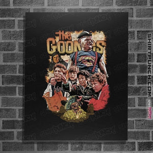 Secret_Shirts Posters / 4"x6" / Black Goonies!