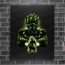 Load image into Gallery viewer, Shirts Posters / 4&quot;x6&quot; / Black Broly
