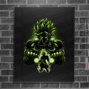 Shirts Posters / 4"x6" / Black Broly