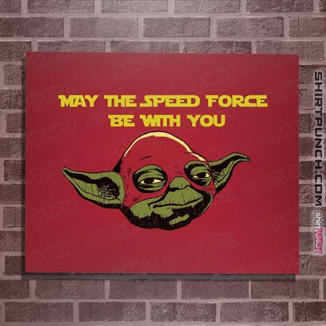 Secret_Shirts Posters / 4"x6" / Red Speed Force