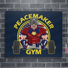 Load image into Gallery viewer, Daily_Deal_Shirts Posters / 4&quot;x6&quot; / Navy Eagly Gym
