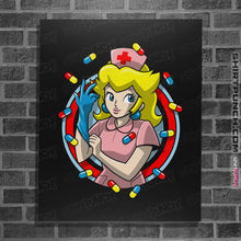 Load image into Gallery viewer, Shirts Posters / 4&quot;x6&quot; / Black Nurse Toadstool
