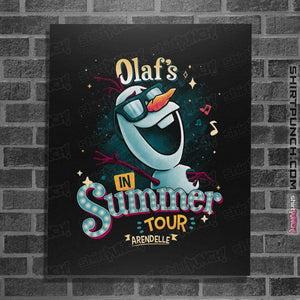 Secret_Shirts Posters / 4"x6" / Black In Summer Tour