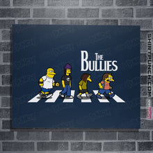 Load image into Gallery viewer, Shirts Posters / 4&quot;x6&quot; / Navy The Bullies
