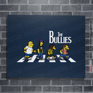 Shirts Posters / 4"x6" / Navy The Bullies