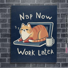 Load image into Gallery viewer, Secret_Shirts Posters / 4&quot;x6&quot; / Navy Priorities
