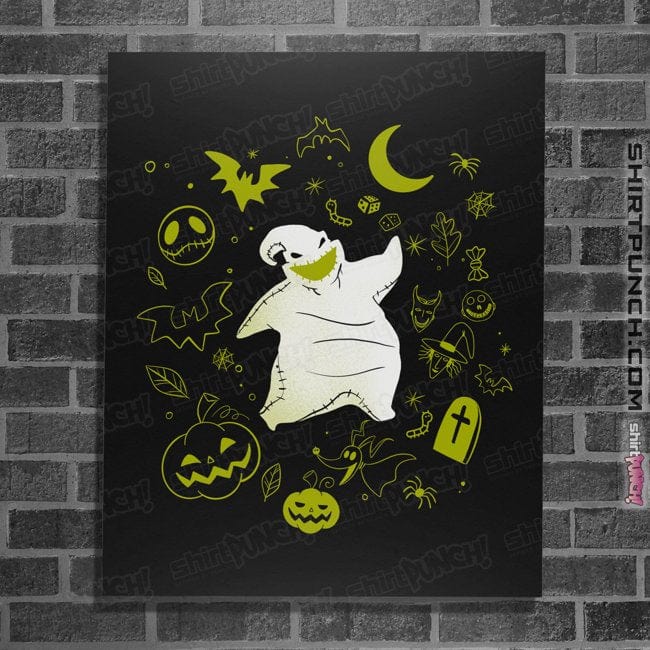 Daily_Deal_Shirts Posters / 4"x6" / Black King Of All Bugs