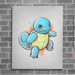 Shirts Posters / 4"x6" / White Water Ink