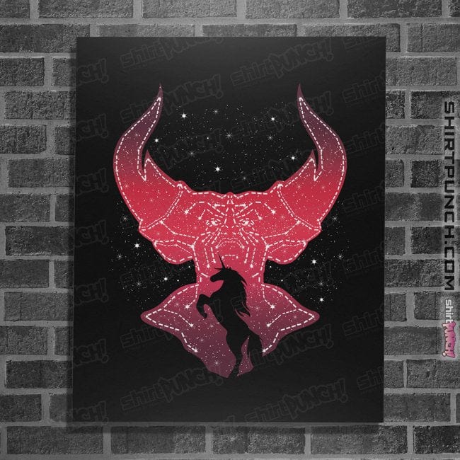 Daily_Deal_Shirts Posters / 4"x6" / Black Lord Of Darkness